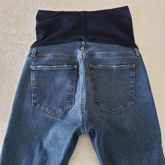 Gap Maternity Full Panel Jeans - Picture 4 of 7
